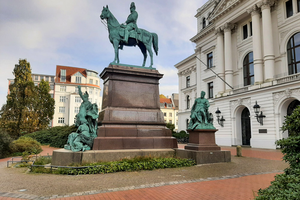 Equestrian Statue of Emperor William I #2