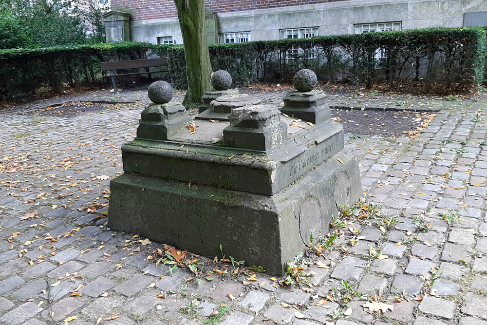 Monument Belegering Hamburg