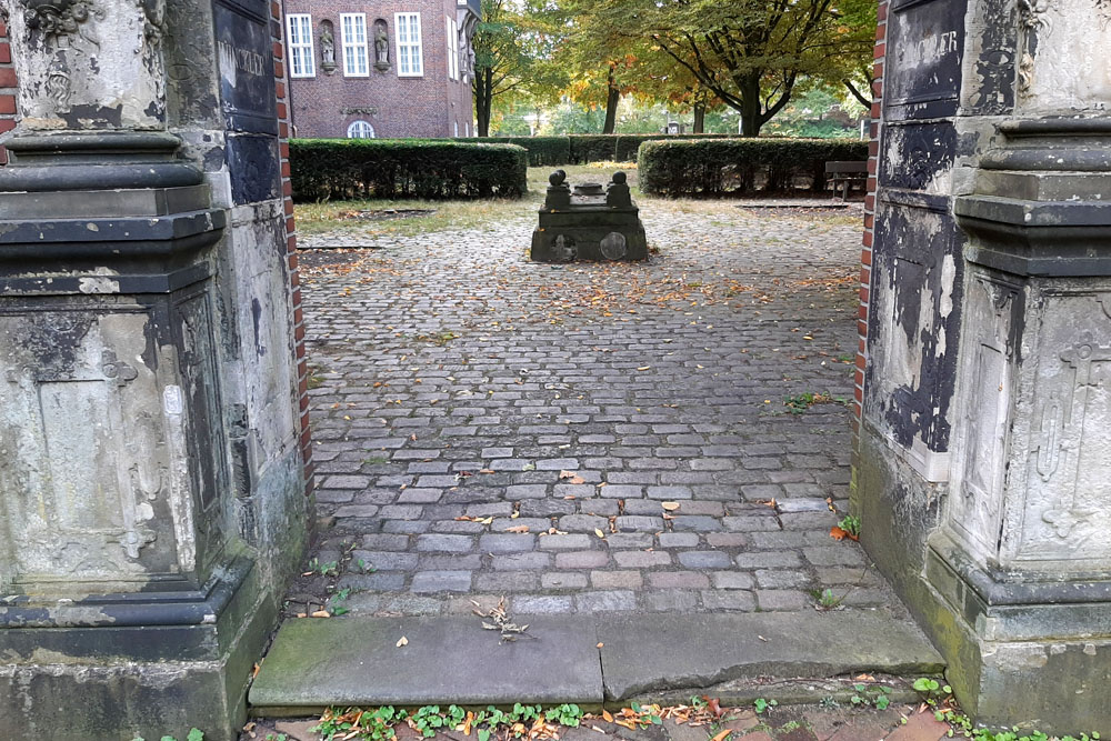 Monument Belegering Hamburg #2