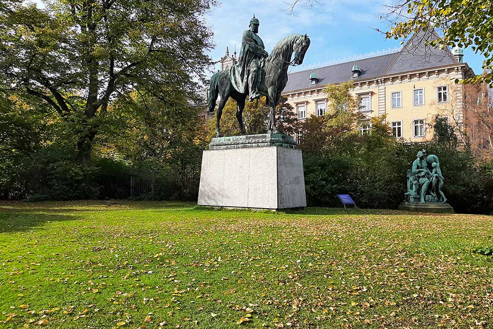 Standbeeld van Keizer Wilhelm I