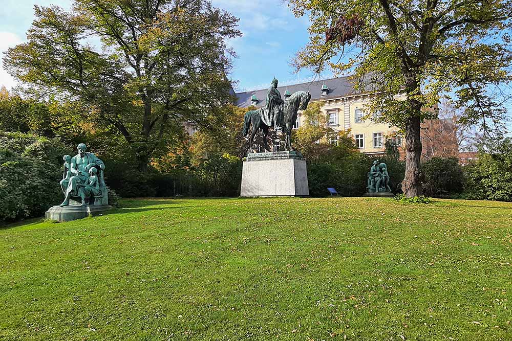 Equestrian Statue of Emperor William I #3