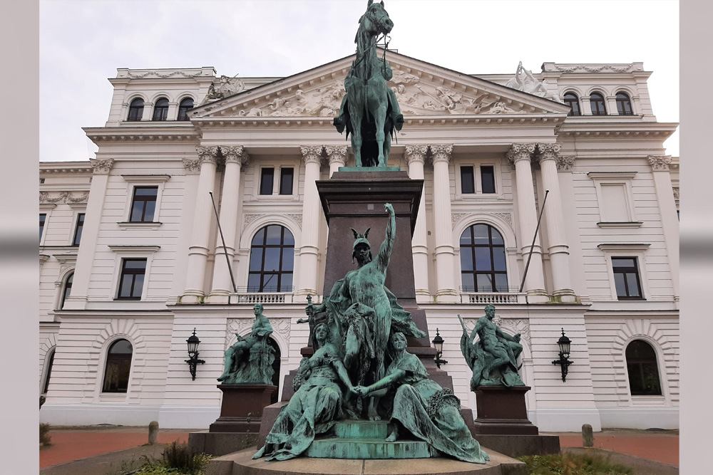 Equestrian Statue of Emperor William I #3