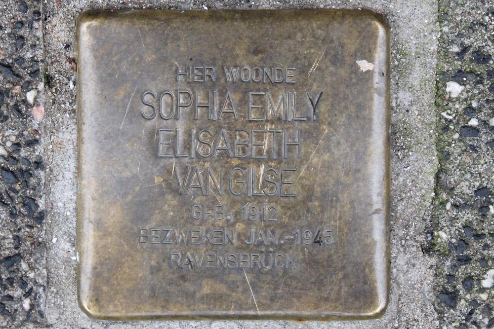 Stolperstein Groenhovenstraat 13 #1