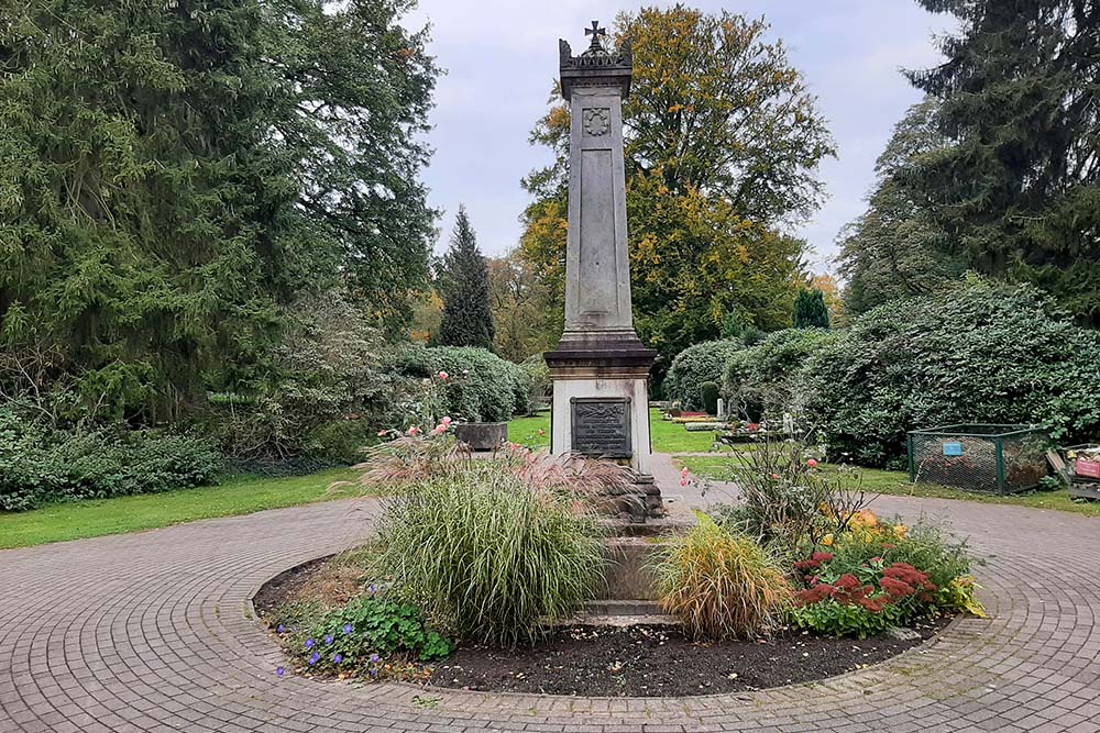 Memorial Verein Hanseatischer Kampfgenossen Friedhof Ohlsdorf Hamburg #1