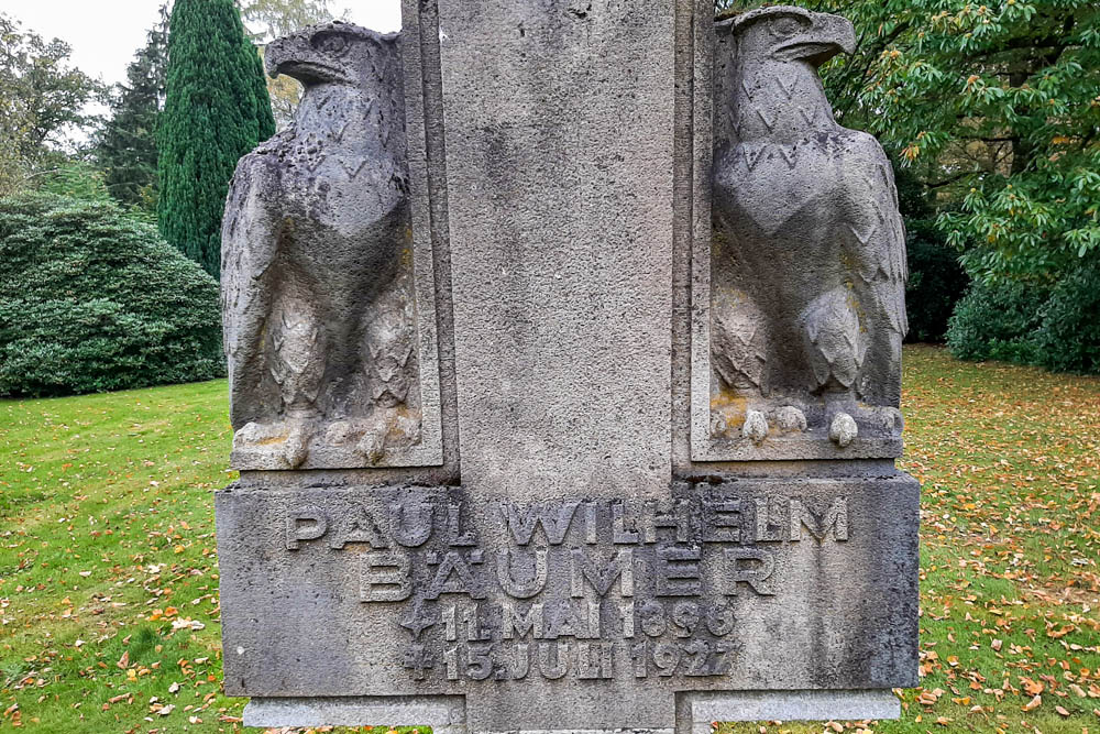 Memorials & Graves Cemetery Friedhof Ohlsdorf Hamburg #4