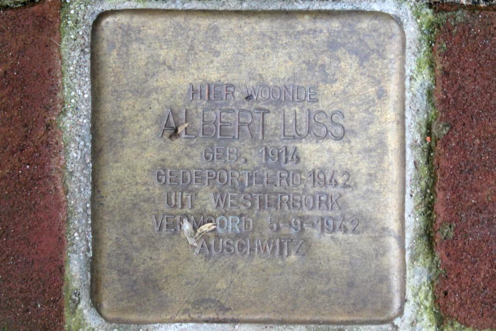 Stolperstein Marinpoelstraat 9 #1