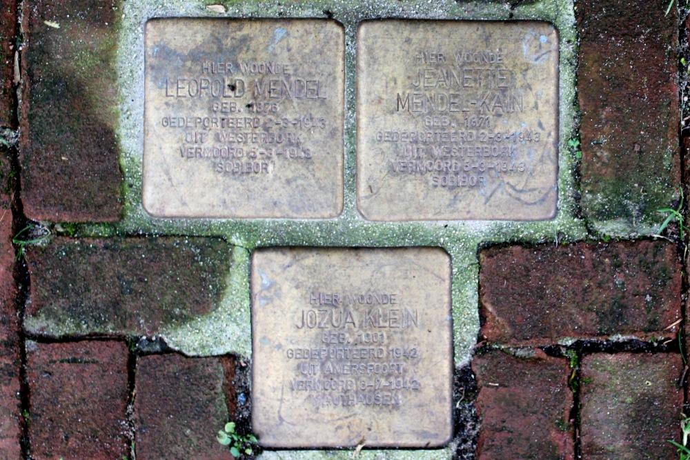 Stolpersteine Marinpoelstraat 15 #1