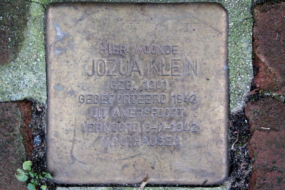 Stolpersteine Marinpoelstraat 15 #4