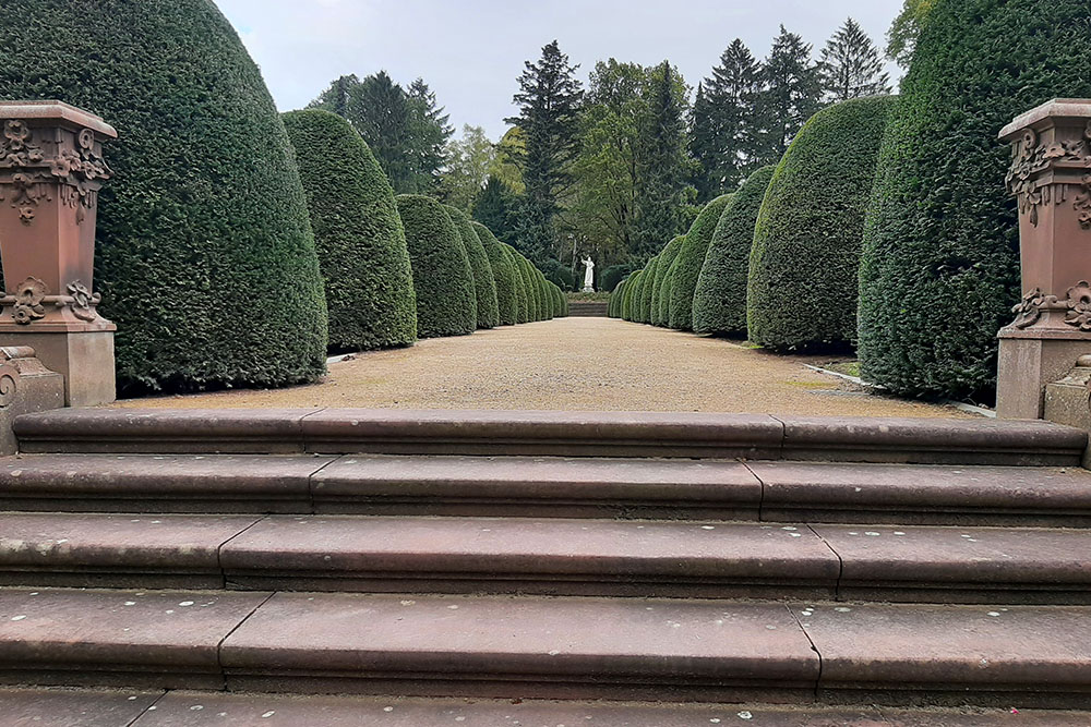 Gezamenlijk Graf Vrijheidsstrijders 1813-1815 Begraafplaats Friedhof Ohlsdorf Hamburg #3