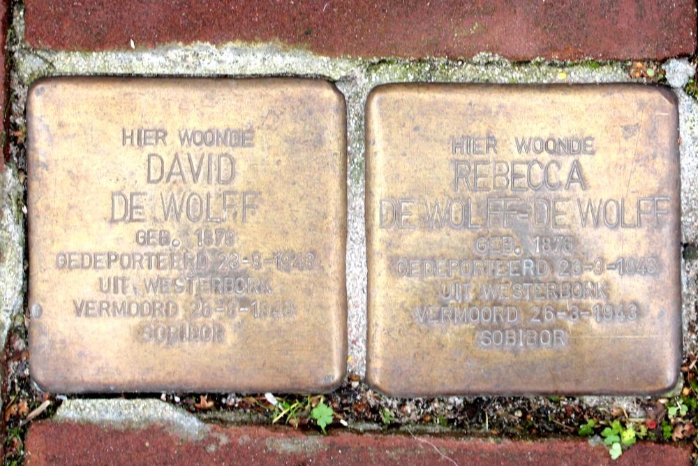 Stolpersteine Marinpoelstraat 39 #1