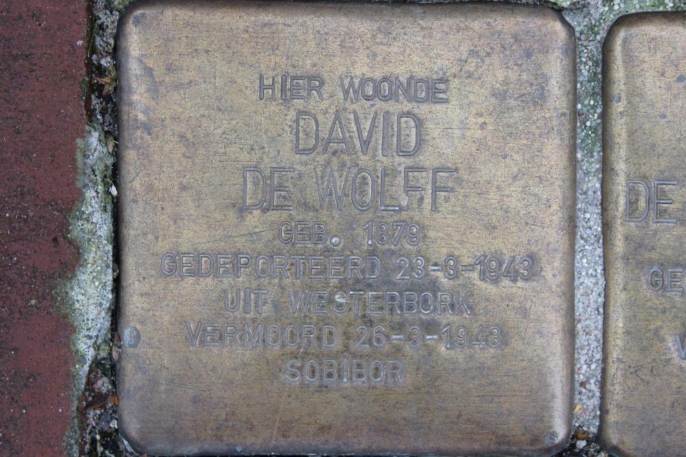 Stolpersteine Marinpoelstraat 39 #2