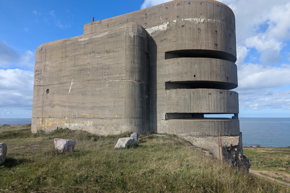 German Fire-control Tower Marine Peilstand