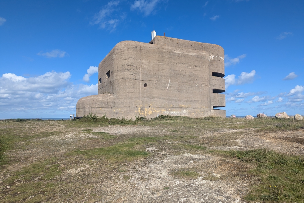 German Fire-control Tower Marine Peilstand #2