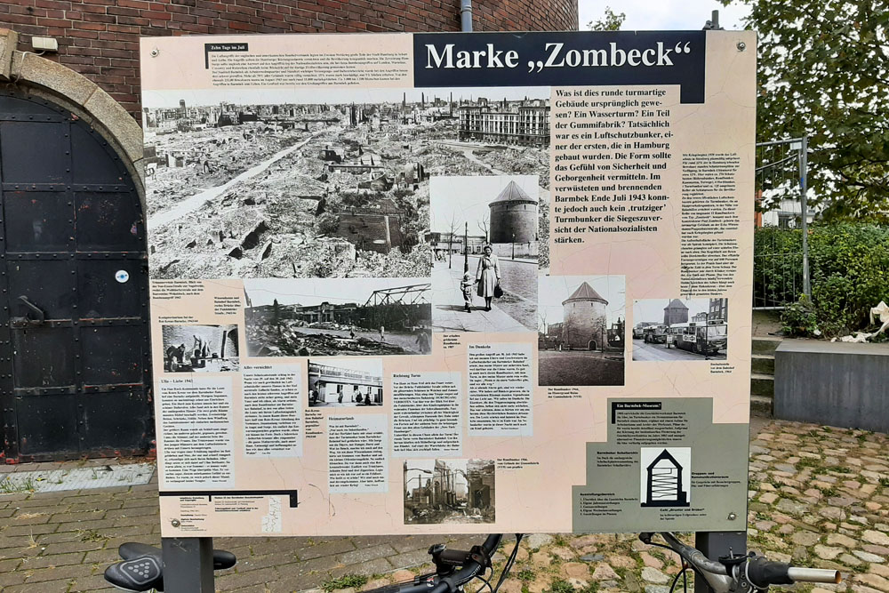 Air-Raid Shelter Barmbek Station #4