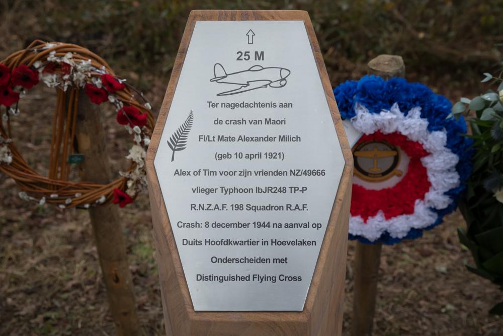 Memorial Hawker Typhoon JR248 #2