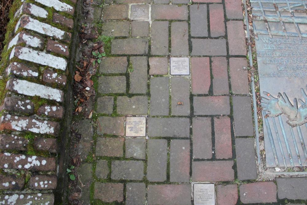 Stolpersteine Roodenburgerstraat 1A #2