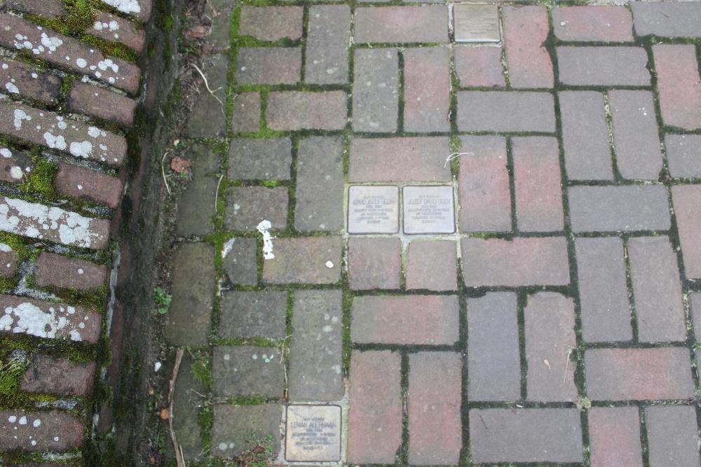 Stolpersteine Roodenburgerstraat 1A #3