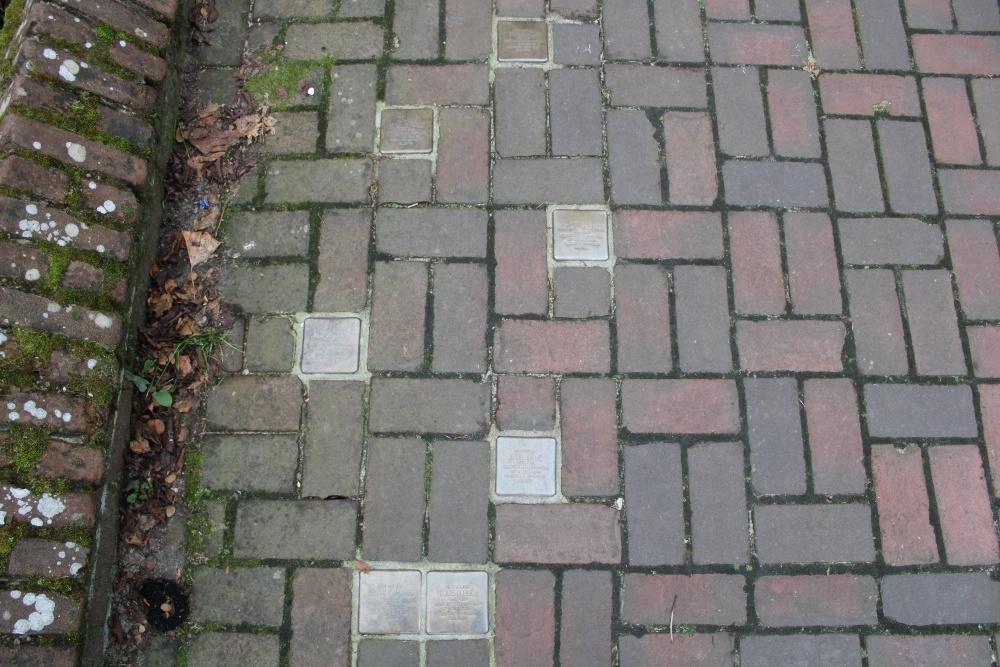 Stolpersteine Roodenburgerstraat 1A #1