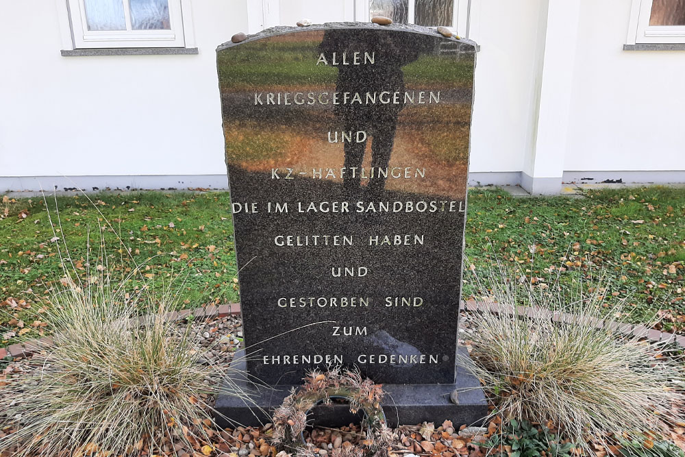 Monument Kamp Stalag XB Sandbostel #1