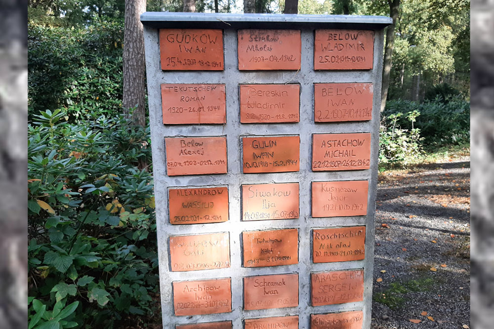 Monument Sovjet Krijgsgevangenen Sandbostel #3