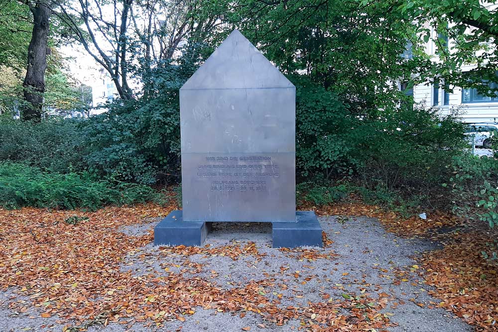 Memorial Wolfgang Borchert #1