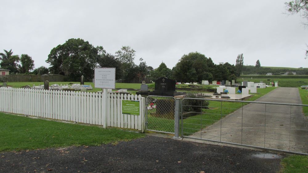 Commonwealth War Grave Maketu Public Cemetery