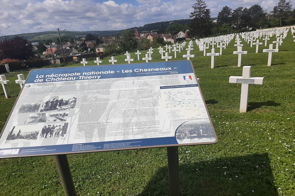 French War Cemetery Chesnaux #5