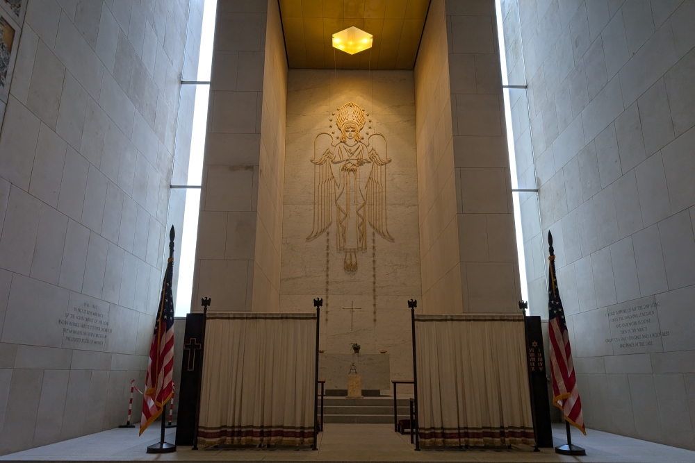 Amerikaanse Begraafplaats en Monument Ardennen #5