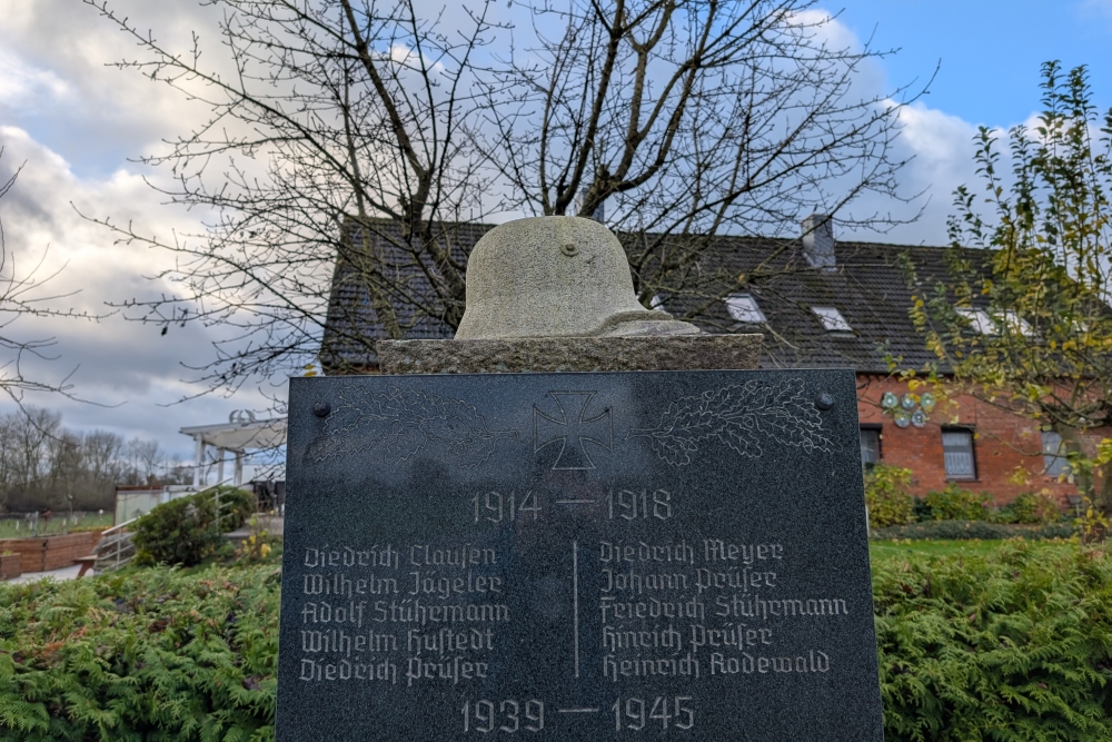 Oorlogsmonument Hagen #2