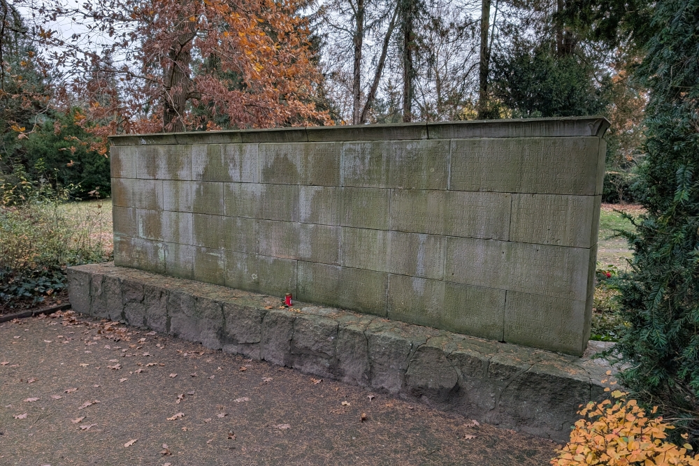 German War Graves Zentralfriedhof Lneburg #3