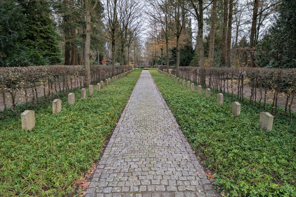 German War Graves Zentralfriedhof Lneburg #4