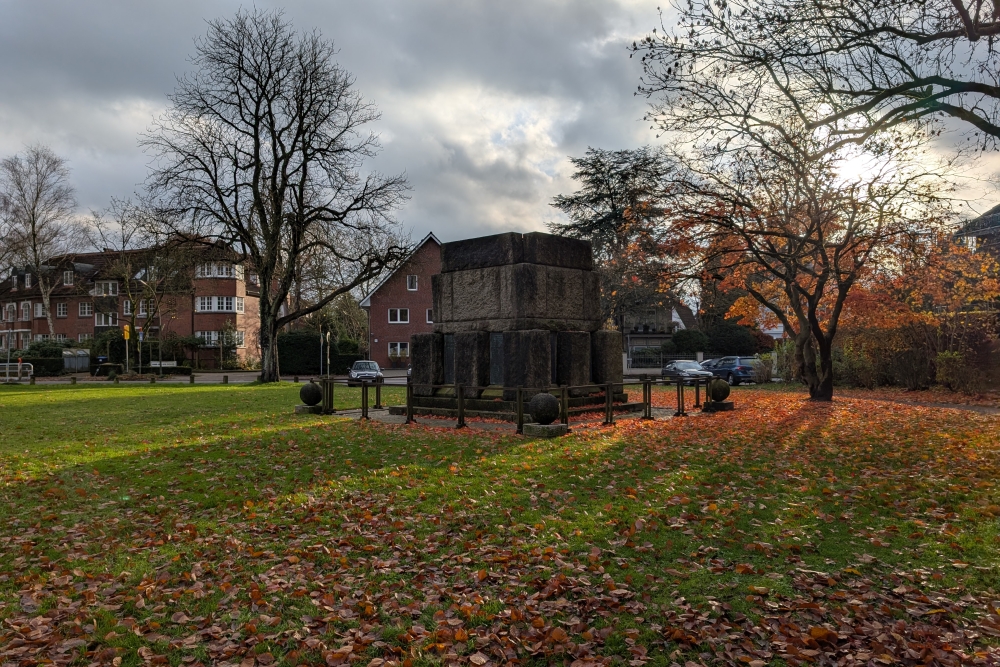 Oorlogsmonument Gro-Flottbek #2