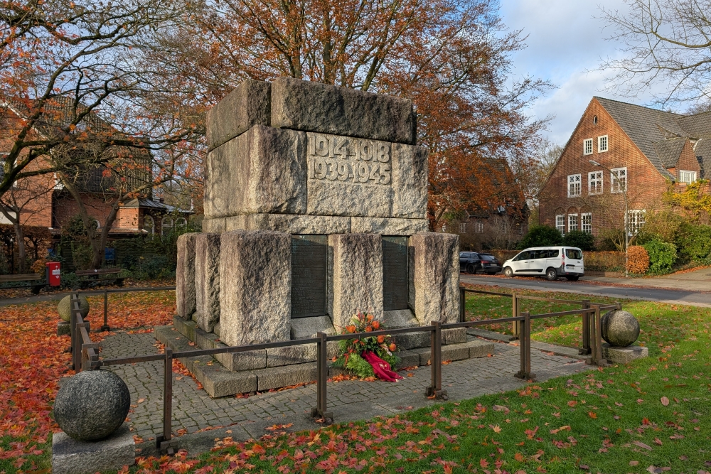 Oorlogsmonument Gro-Flottbek #1