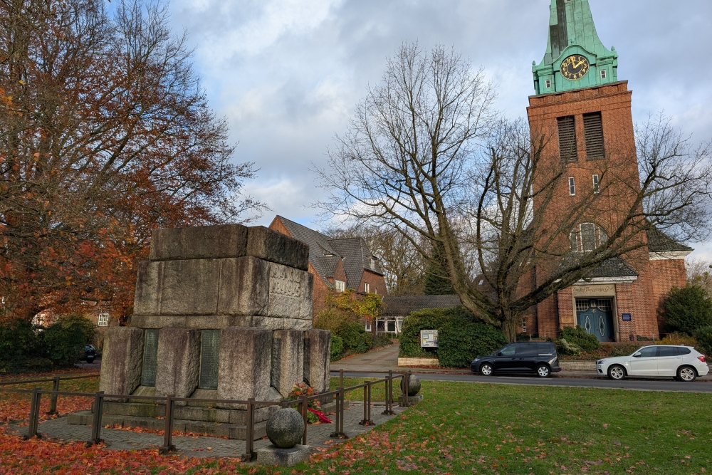 Oorlogsmonument Gro-Flottbek #5