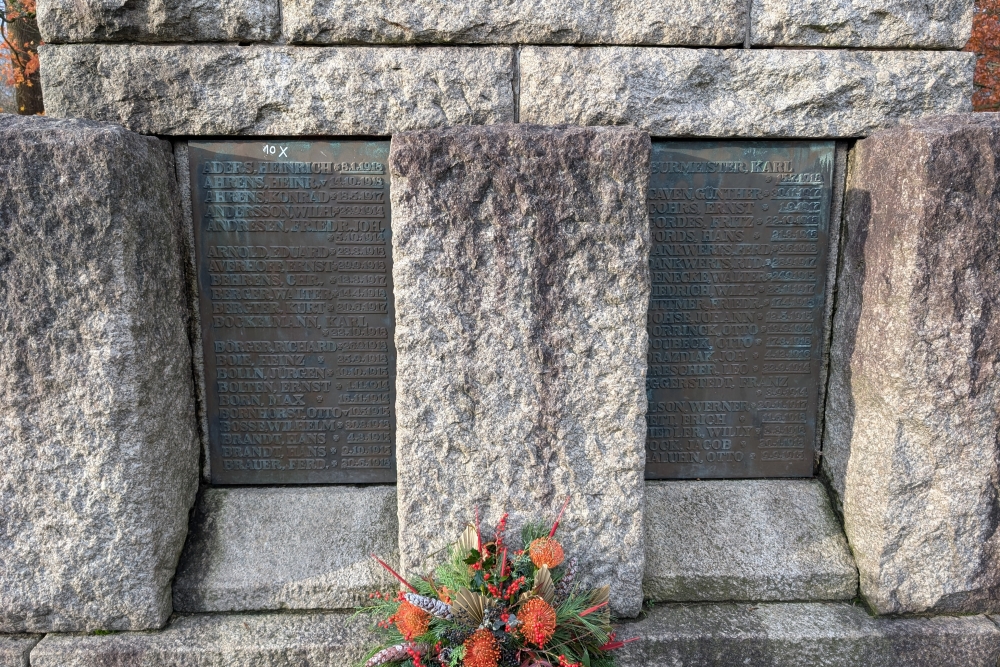 Oorlogsmonument Gro-Flottbek #3