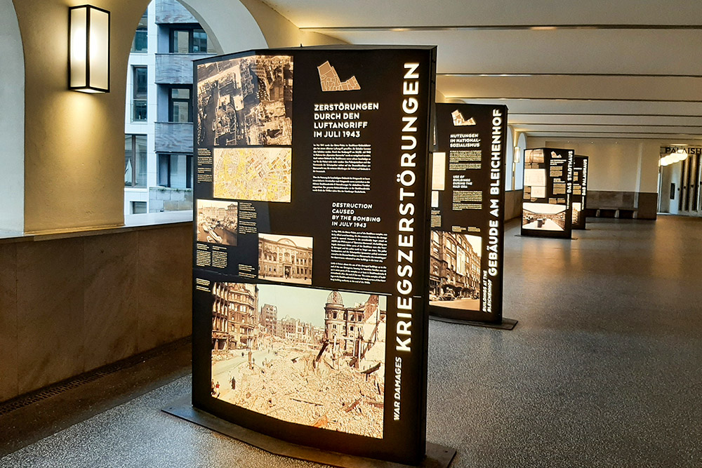 Stadthaus Remembrance Site Hamburg #3