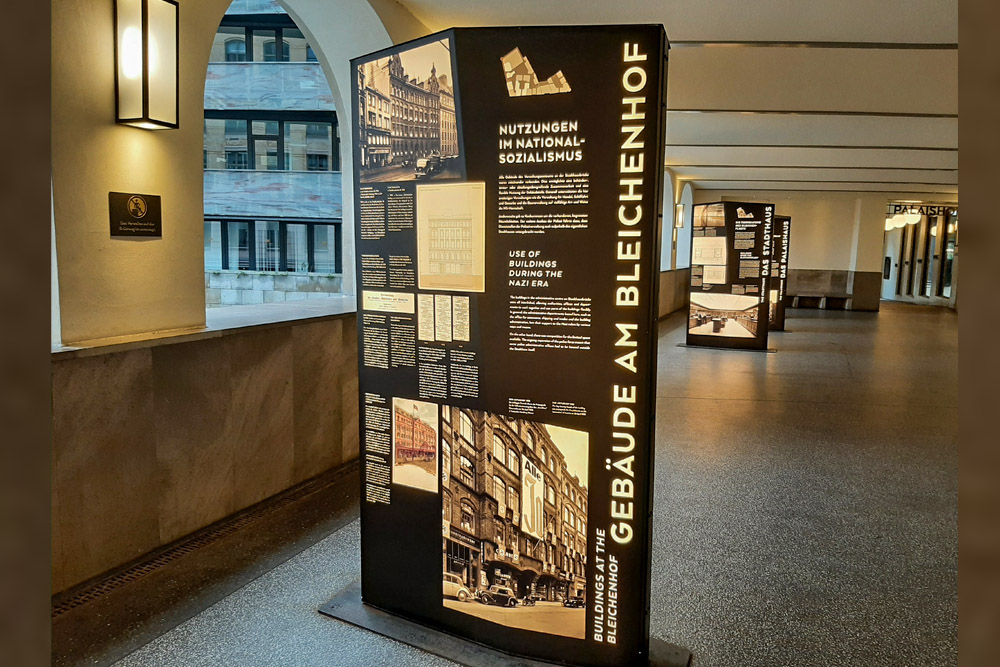 Stadthaus Remembrance Site Hamburg #4