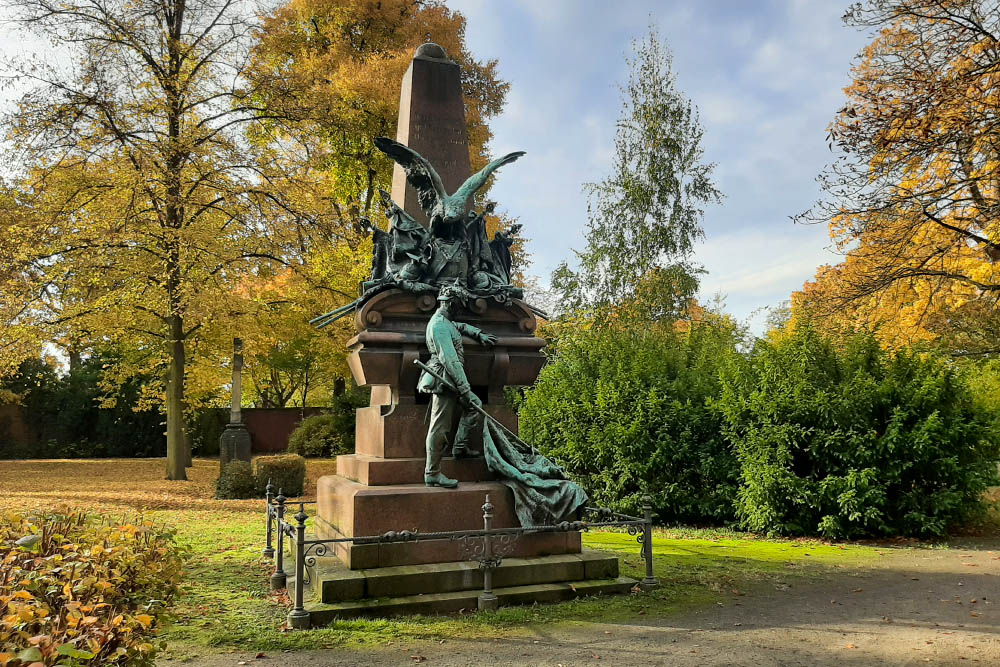 Monument Frans-Duitse Oorlog Neuklln #1