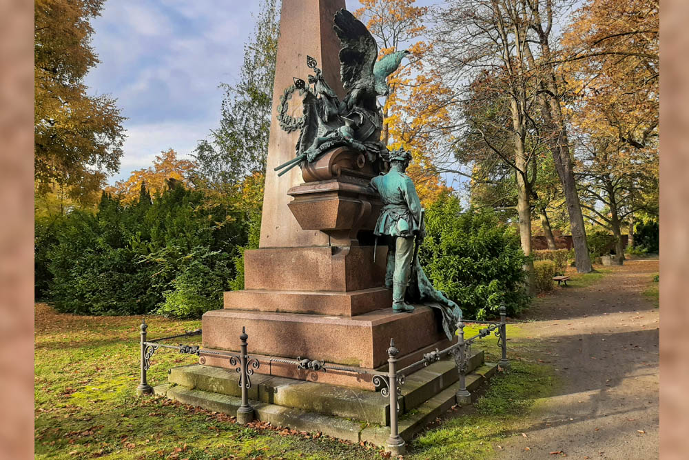 Monument Frans-Duitse Oorlog Neuklln #3