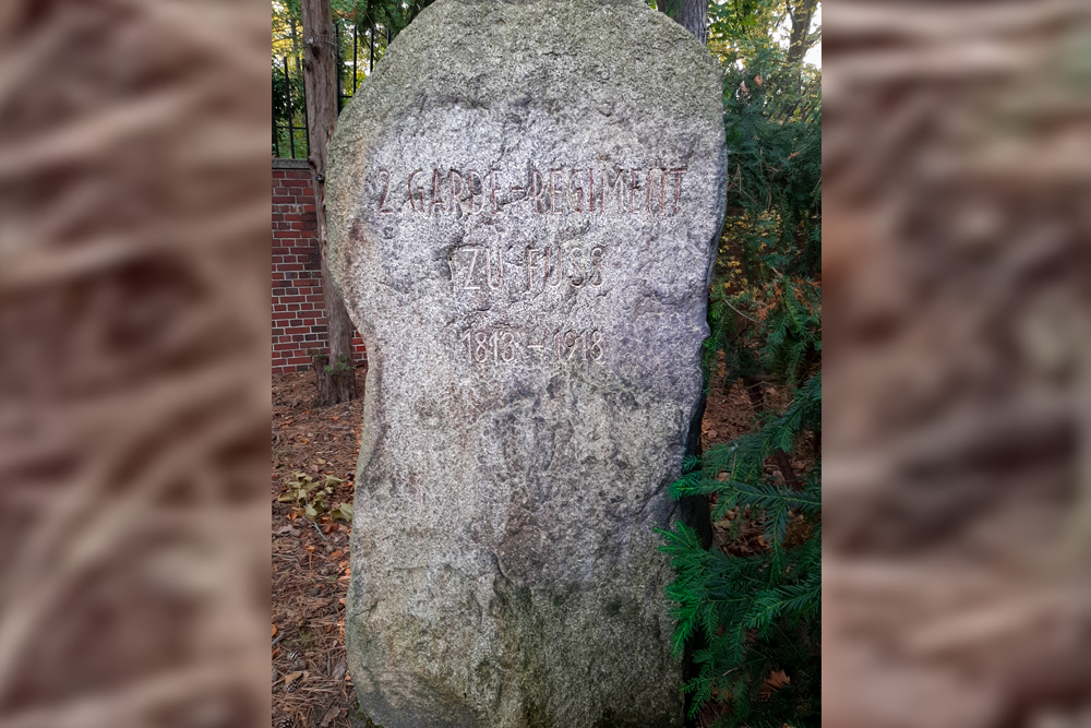 Monument 2e Garde-Regiment te Voet #2