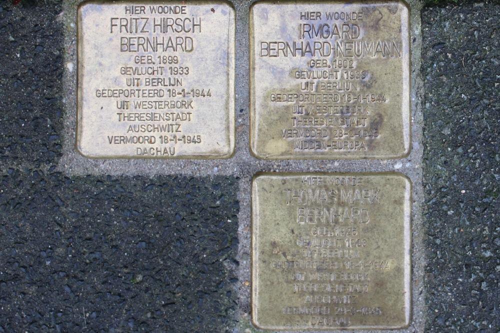 Stolpersteine Rijksweg 44 #1