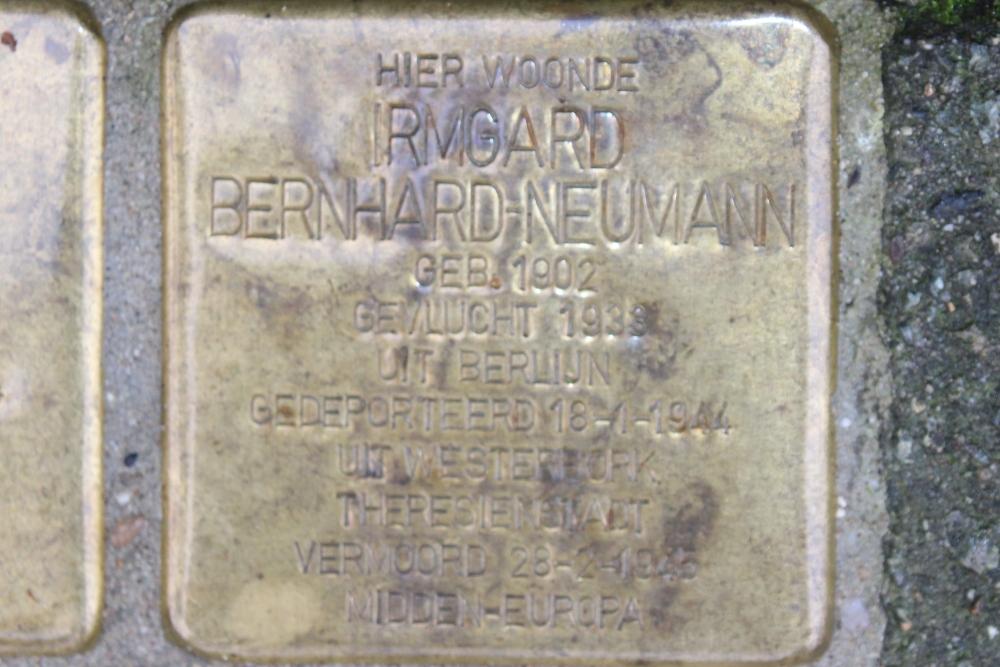 Stolpersteine Rijksweg 44 #3