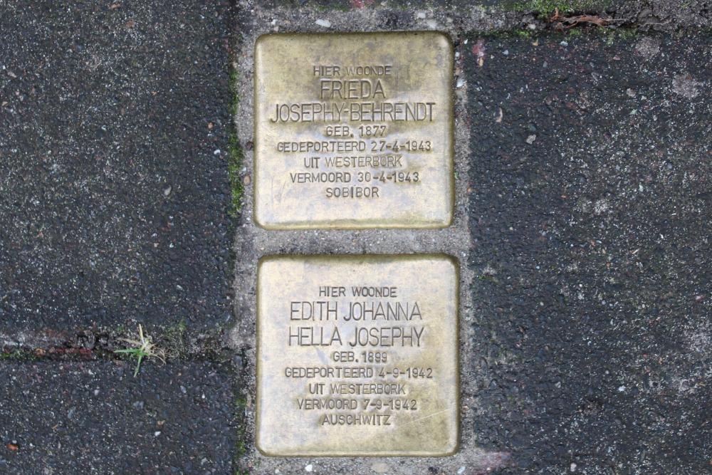 Stolpersteine Juliana van Stolberglaan 47 #1