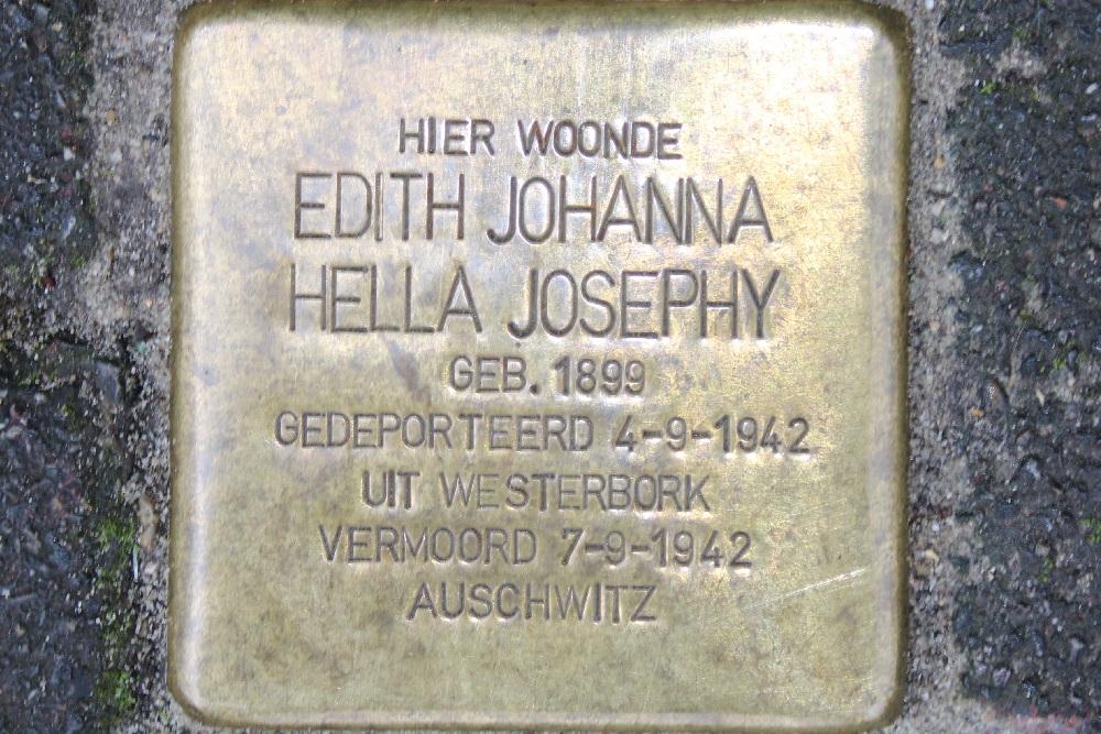 Stolpersteine Juliana van Stolberglaan 47 #3