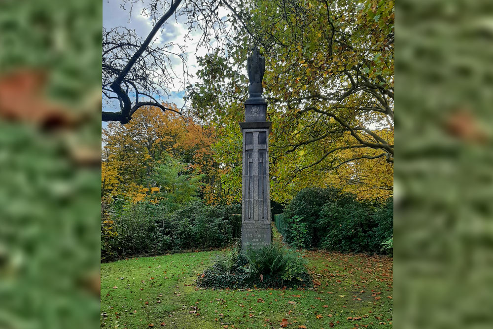 Monument Duitse Soldaten Columbiadamm  #1