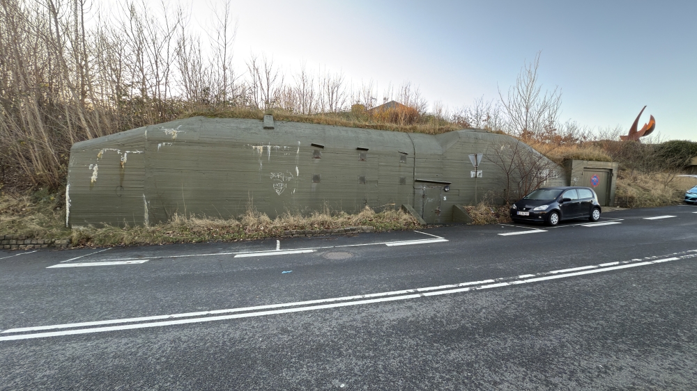 Bunkers German Navy Headquarters Esjberg #1