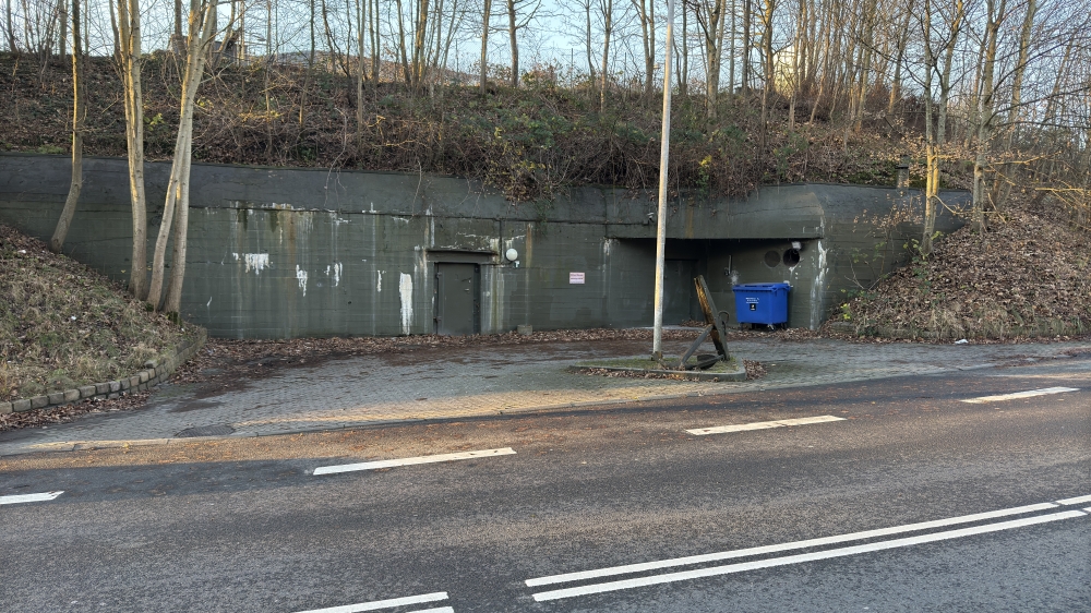 Bunkers German Navy Headquarters Esjberg #3