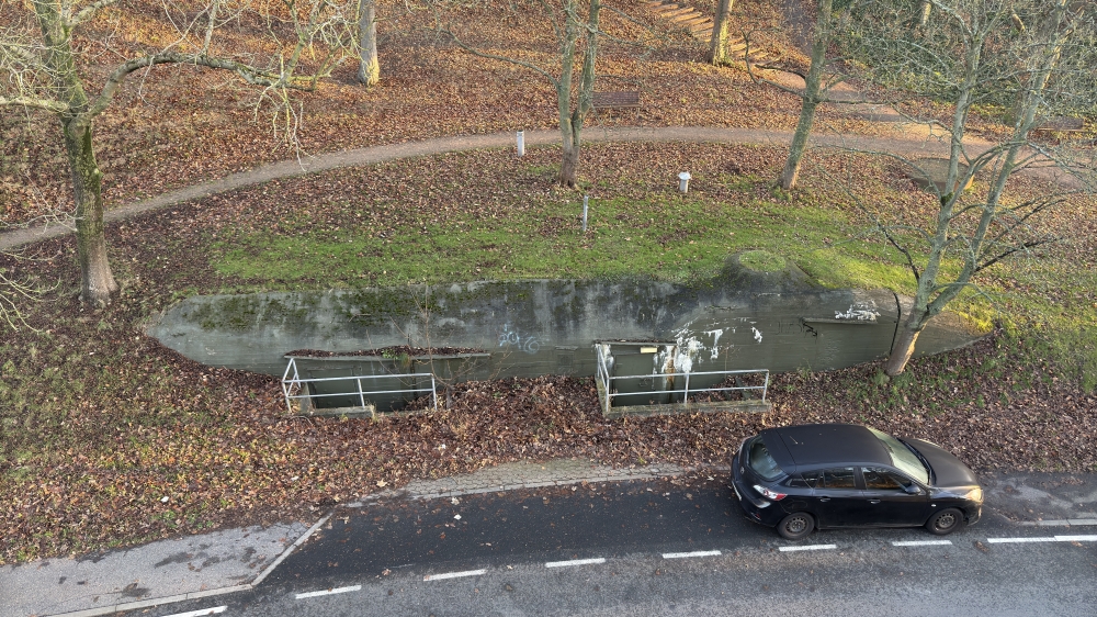 Bunkers German Navy Headquarters Esjberg #4