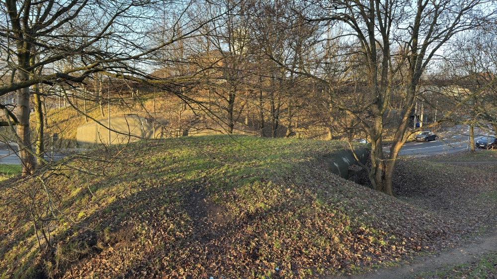 Bunkers German Navy Headquarters Esjberg #5