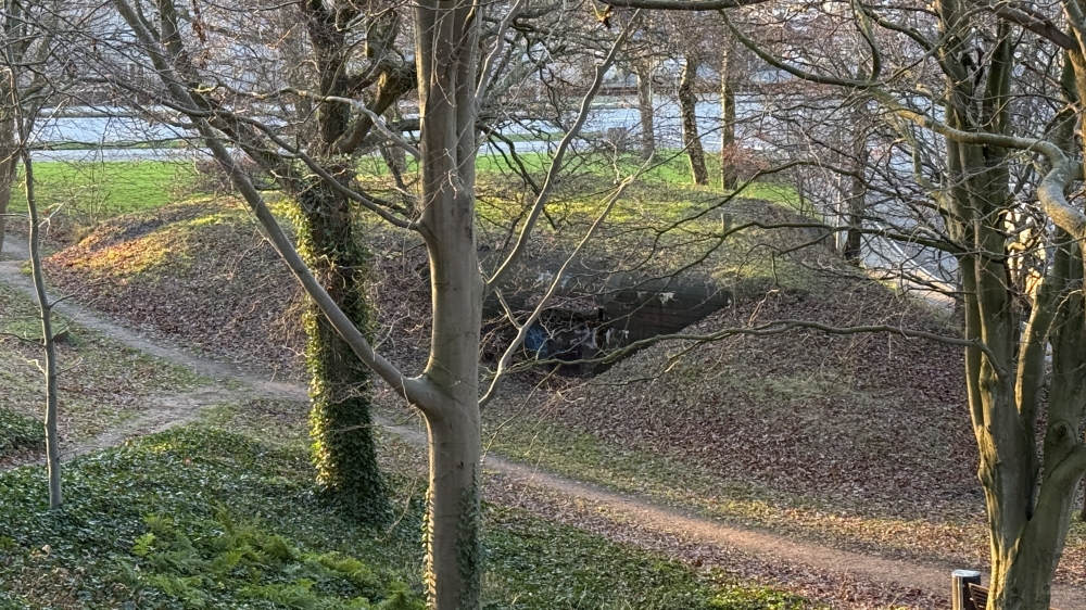 Bunkers German Navy Headquarters Esjberg #6